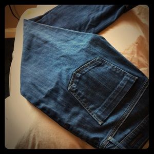 Citizens of Humanity “Dani” cropped straight leg